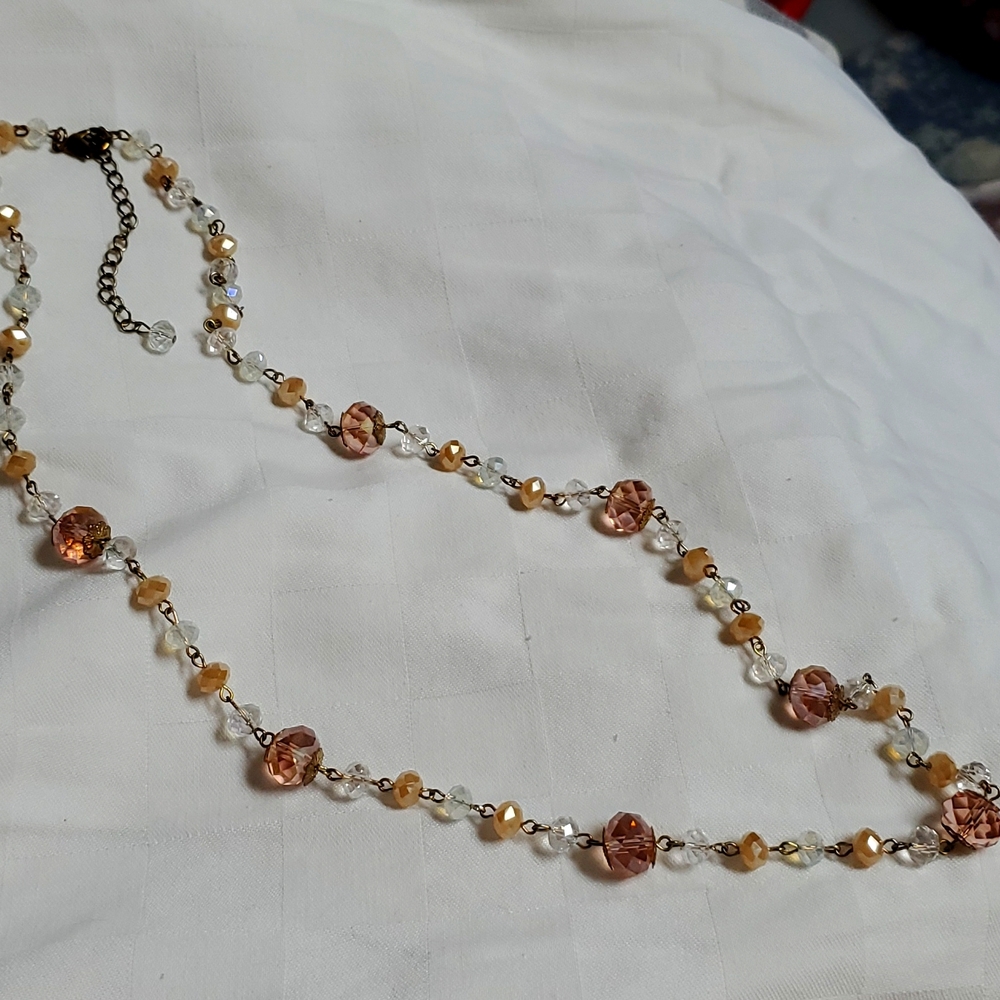 Beautiful Bead Necklace